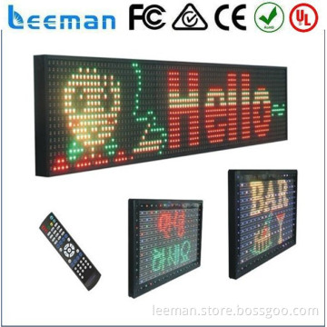 programmable led sign/led moving message display board/Advertising led board electronic information board